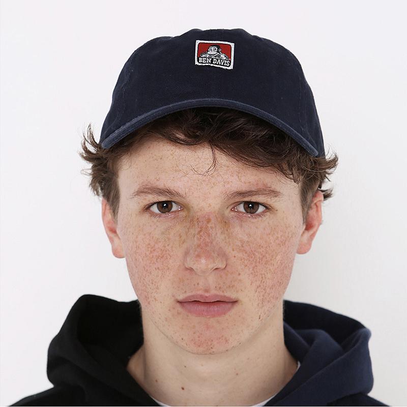 Ben Davis The Original Low Cap in Black – BND Apparel