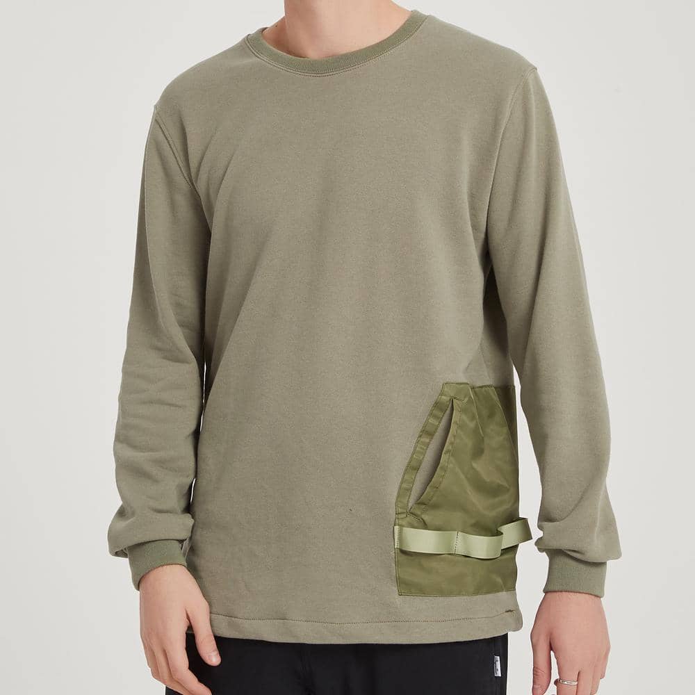 Boysnextdoor Functional Sweater Green – BND Apparel