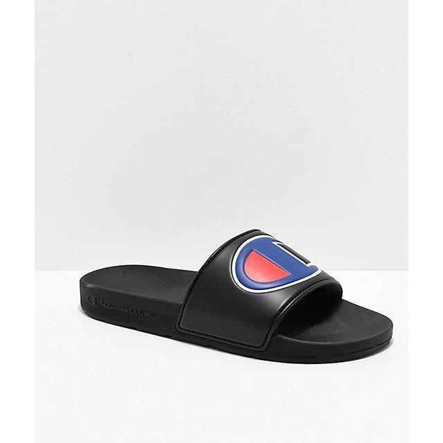 champion blue slides