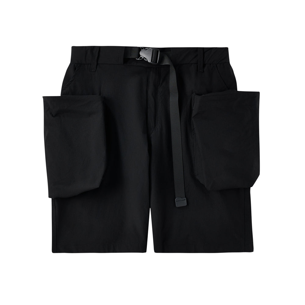 Boysnextdoor Water Repellant Pocket Shorts Black