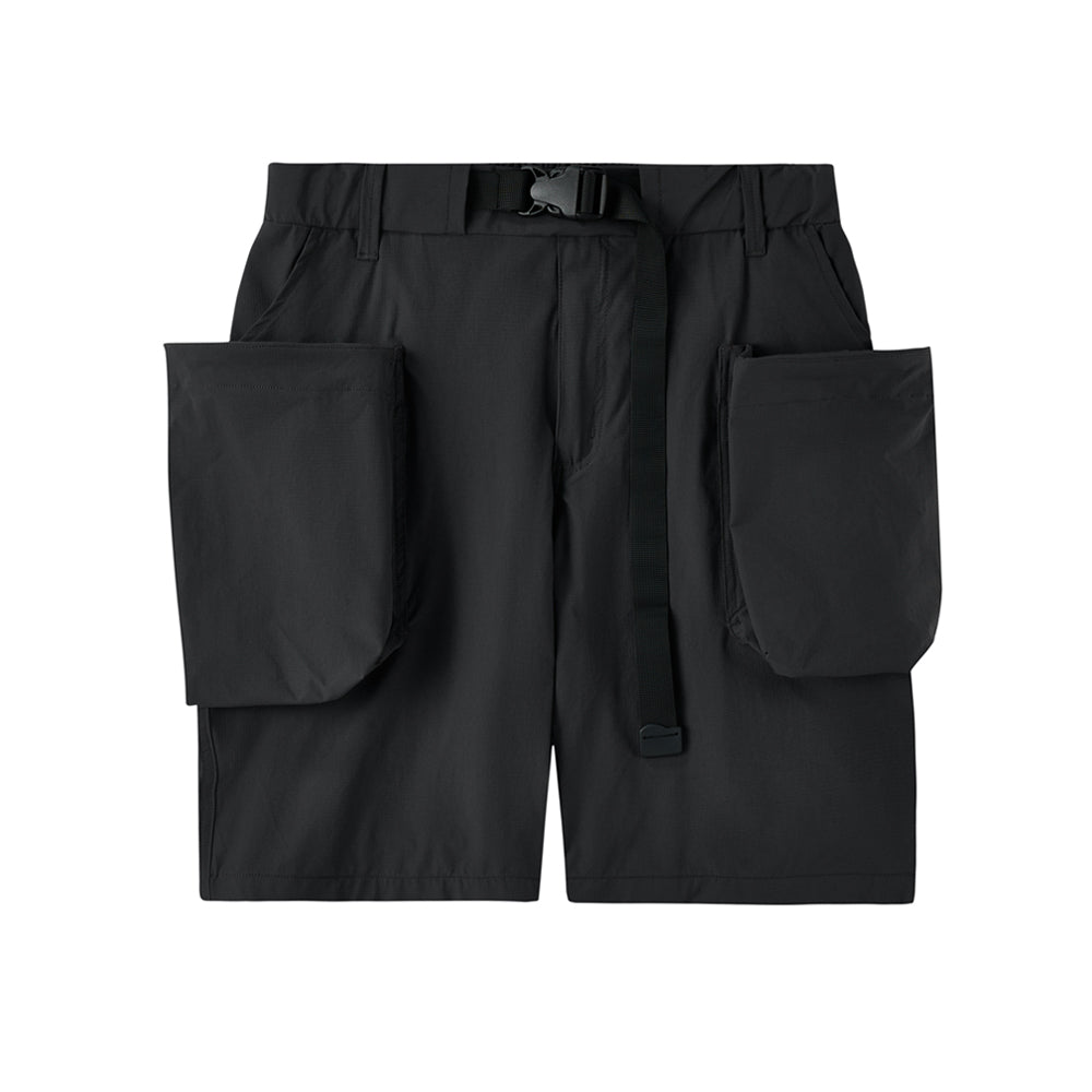Boysnextdoor Water Repellant Pocket Shorts Dark Grey